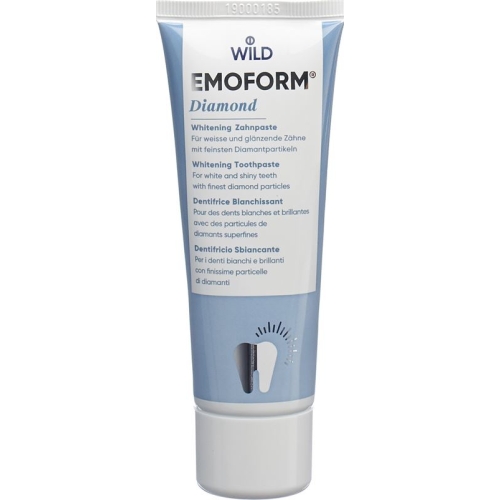 Emoform Diamond Zahnpaste Tube 75ml buy online