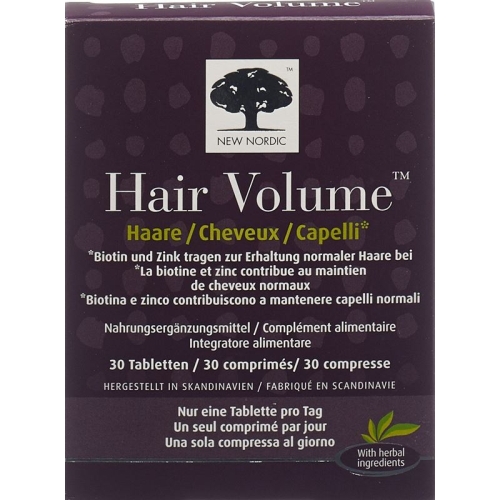 New Nordic Hair Volume Tabletten 30 Stück buy online