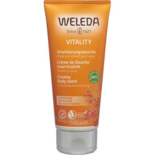 Weleda Sanddorn Cremedouche 200ml buy online