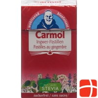 Carmol Ingwer-Pastillen 12x 45g