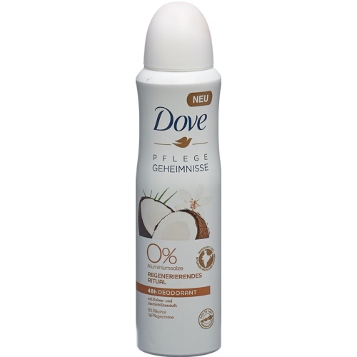 Dove Deo 0% Aeros Kokos&jasminblue Aeros Spray 150 M buy online