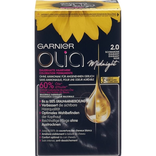 Olia Hair Color 2.0 Black Diamond buy online