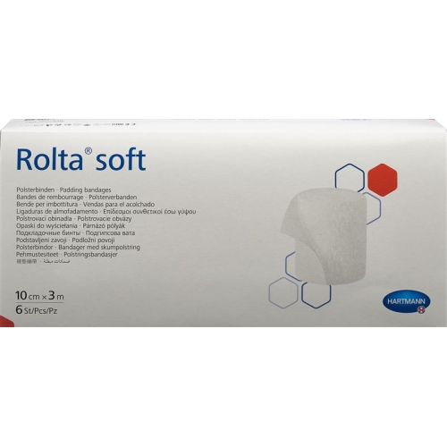 Rolta Soft Wattebinde 10cmx3m Synthetisch 6 Stück buy online