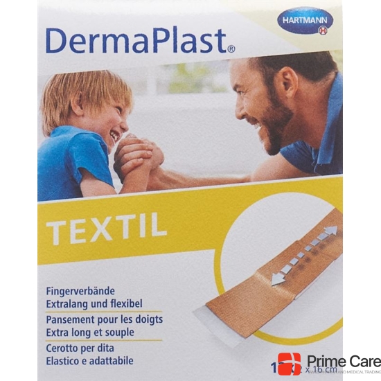 Dermaplast Textil 12 Fingerverbandpflaster buy online