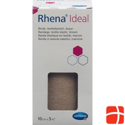 Rhena Ideal Elastische Binde 10cmx5m Hautfarbig Neu