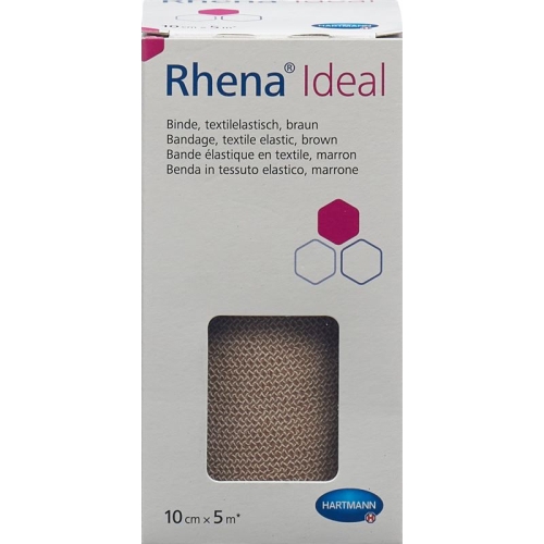 Rhena Ideal Elastische Binde 10cmx5m Hautfarbig Neu buy online