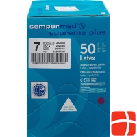 Sempermed Supreme Plus Op Handschu 7 St 50 Paar