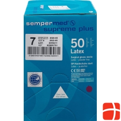 Sempermed Supreme Plus Op Handschu 7 St 50 Paar