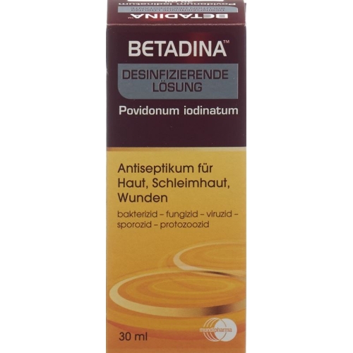 Betadina Desinfizierende Loesung Flasche 120ml buy online