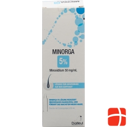 Minorga Lösung 5% 3 Flasche 60ml