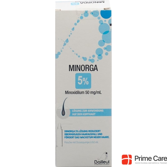 Minorga Lösung 5% 3 Flasche 60ml buy online