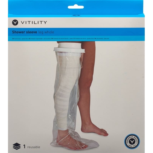 Vitility Full Leg Shower Cover buy online