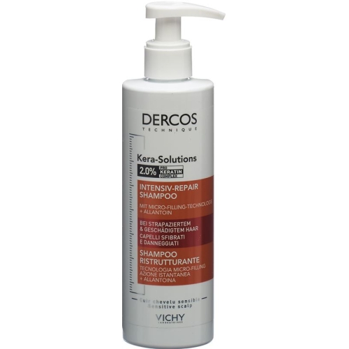 Vichy Dercos Kera Solutions Shampoo Shampoo bottle 250ml buy online