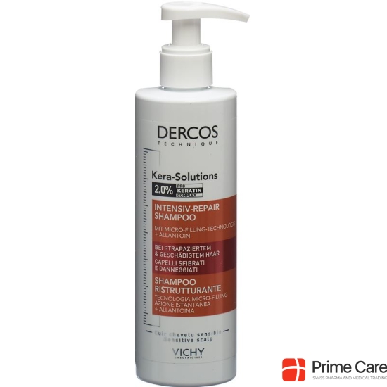 Vichy Dercos Kera Solutions Shampoo Shampoo bottle 250ml buy online