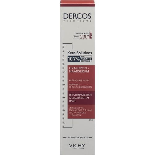 Vichy Dercos Kera Solutions Hair Serum Tube 40ml buy online