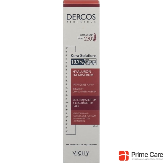 Vichy Dercos Kera Solutions Hair Serum Tube 40ml buy online