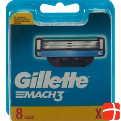 Gillette Mach3 System blades 8 pieces