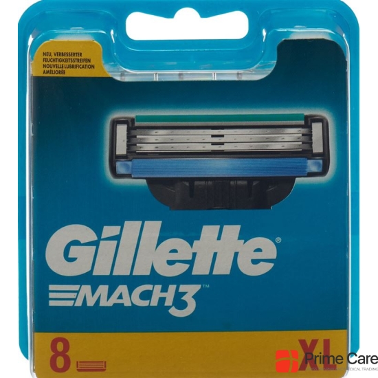 Gillette Mach3 System blades 8 pieces buy online