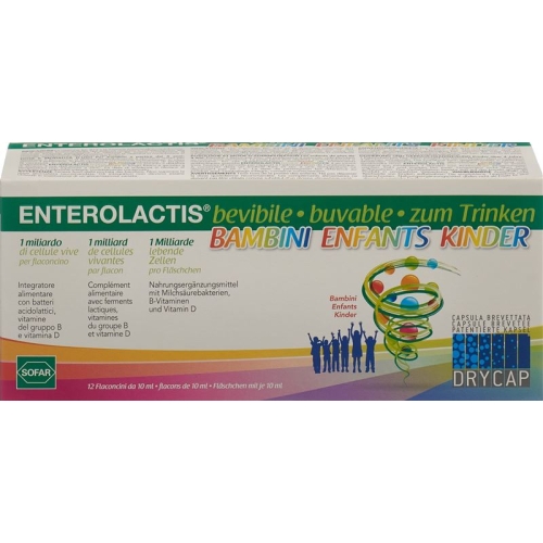 Enterolactis Lösung Kinder 12x 10ml buy online