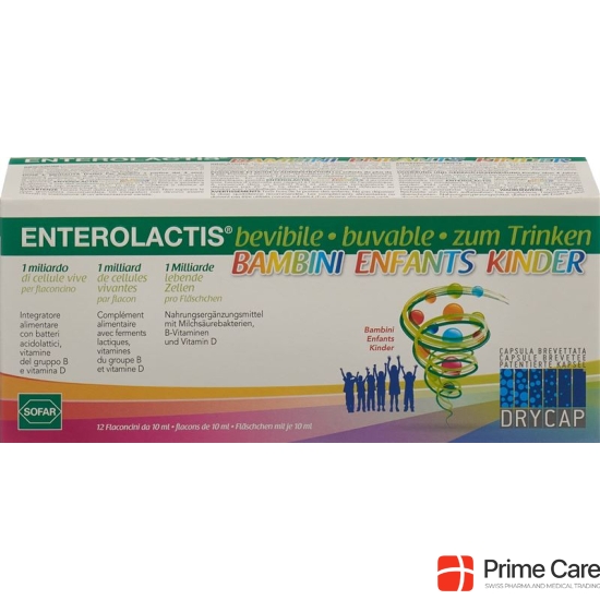 Enterolactis Lösung Kinder 12x 10ml buy online