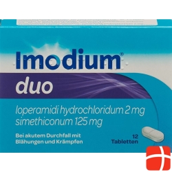 Imodium Duo Tabletten 12 Stück