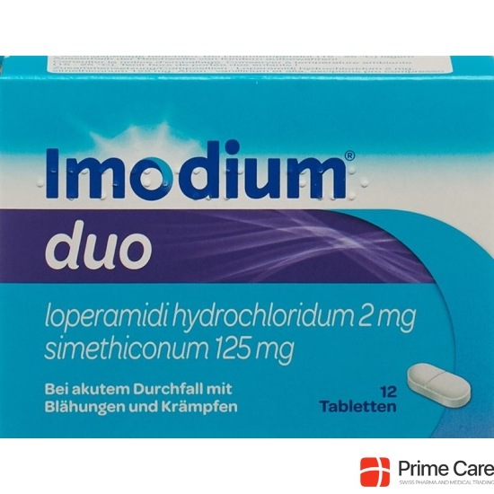 Imodium Duo Tabletten 12 Stück buy online