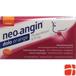 Neo-angin Dolo Lutschtabletten 8.75mg 16 Stück