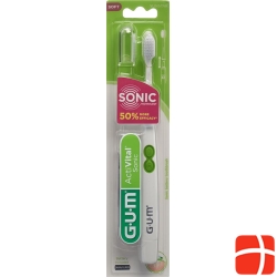 Gum Activital Sonic Schallzahnbürste Weiss