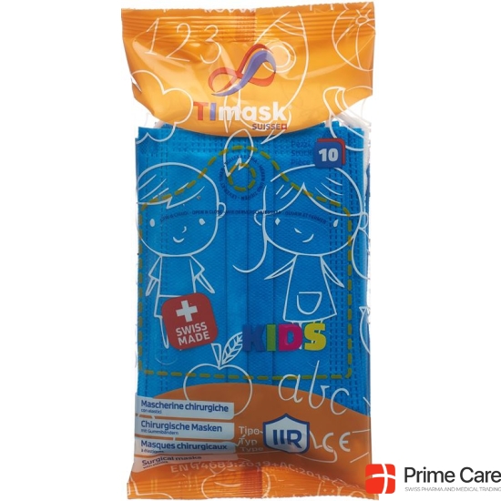 Timask Einweg-Medizinmas Typ Iir Kids Tuerk 10 Stück buy online