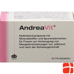 Andreavit Filmtabletten Flasche 90 Stück