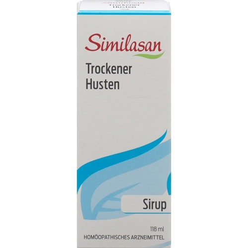 Similasan Trockener Husten Sirup Flasche 118ml buy online