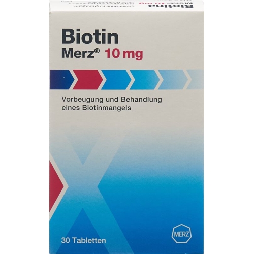 Biotin Merz Tabletten 10mg 30 Stück buy online