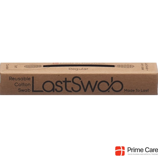 Lastswab Basic Wiederverw Wattestäbchen Schwarz buy online