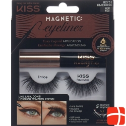 Kiss Magnetic Eyeliner & Lash Kit Entice