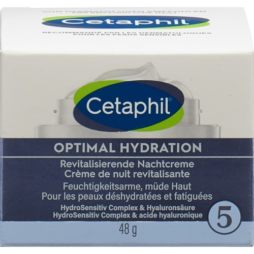 Cetaphil Optimal Hydration Revitalis Nachtcreme 48g buy online