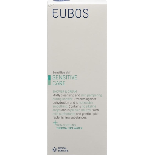 Eubos Sensitive shower + Cream 200ml buy online