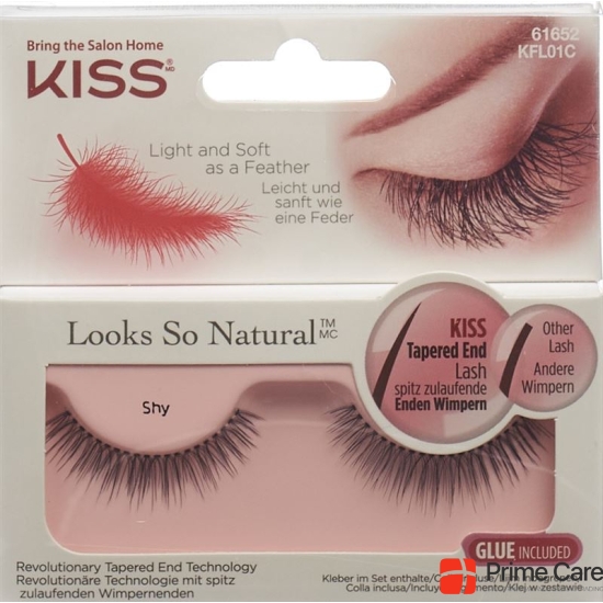 Kiss Look So Natural Lashes Shy buy online