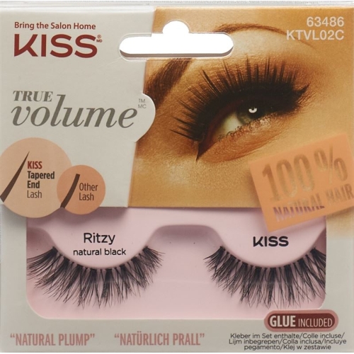 Kiss True Volume Lash Ritzy buy online