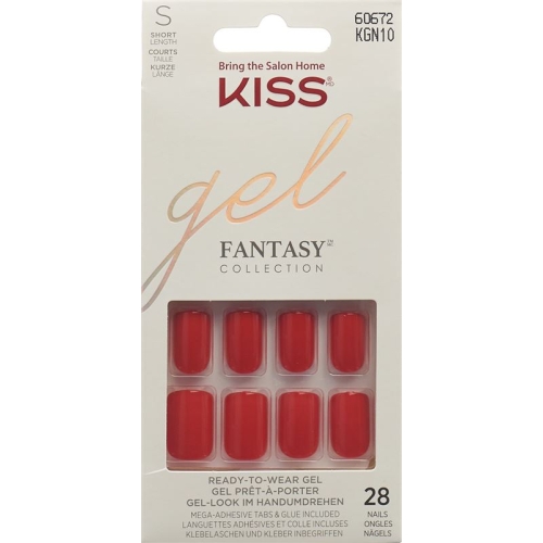 Kiss Gel Fantasy Nail Kit Whatever buy online