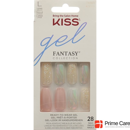 Kiss Glam Fantasy Special Fx Nails Higher Love buy online