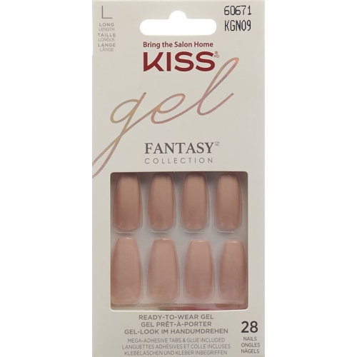 Kiss Gel Fantasy Nail Kit Absolutely Fabulous buy online