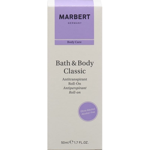 Marbert B&b Classic Anti-Perspirant Roll-On 50ml buy online