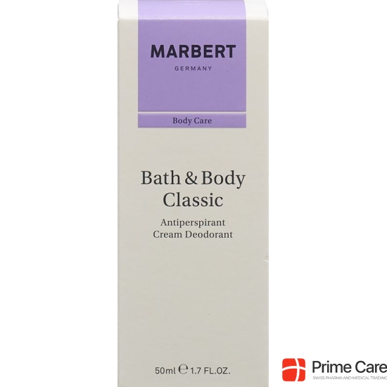 Marbert B&b Classic Anti-Perspirant Cream Deo 50ml buy online