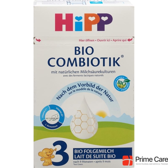 Hipp 3 Bio Combiotik 800g buy online