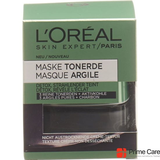 L'Oréal Dermo Expertise Clay Peeling Maske 50ml buy online