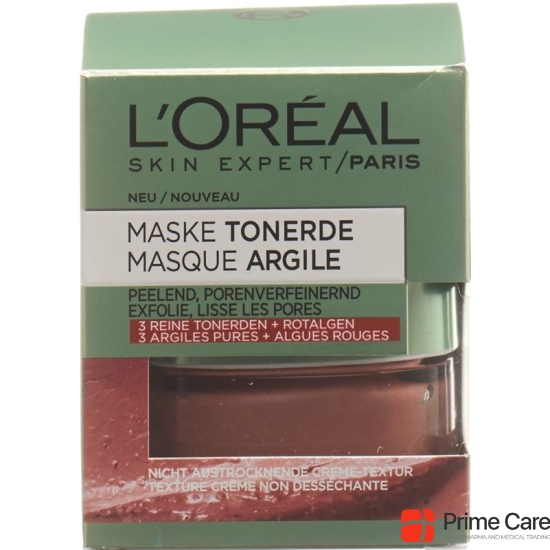 L'Oréal Dermo Expertise Clay Detox Maske 50ml buy online