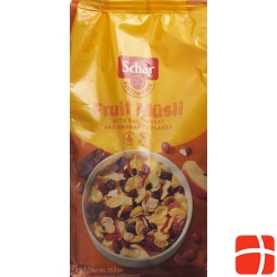 Schär Müesli Fruit Glutenfrei Beutel 375g