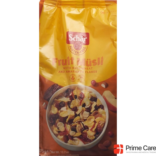 Schär Müesli Fruit Glutenfrei Beutel 375g buy online