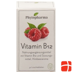 Phytopharma Vitamin B12 Lutschtabletten Dose 30 Stück