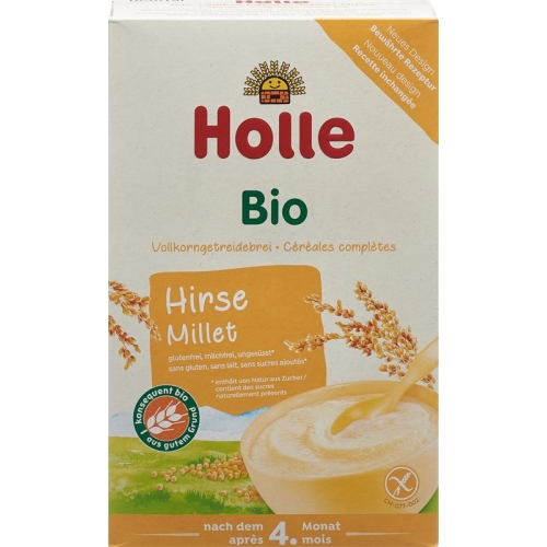 Holle Babybrei Hirse Bio (neu) 250g buy online